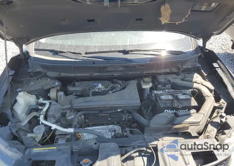 2016 Nissan Rogue S из США, поврежденный, VIN KNMAT2MT7GP615853